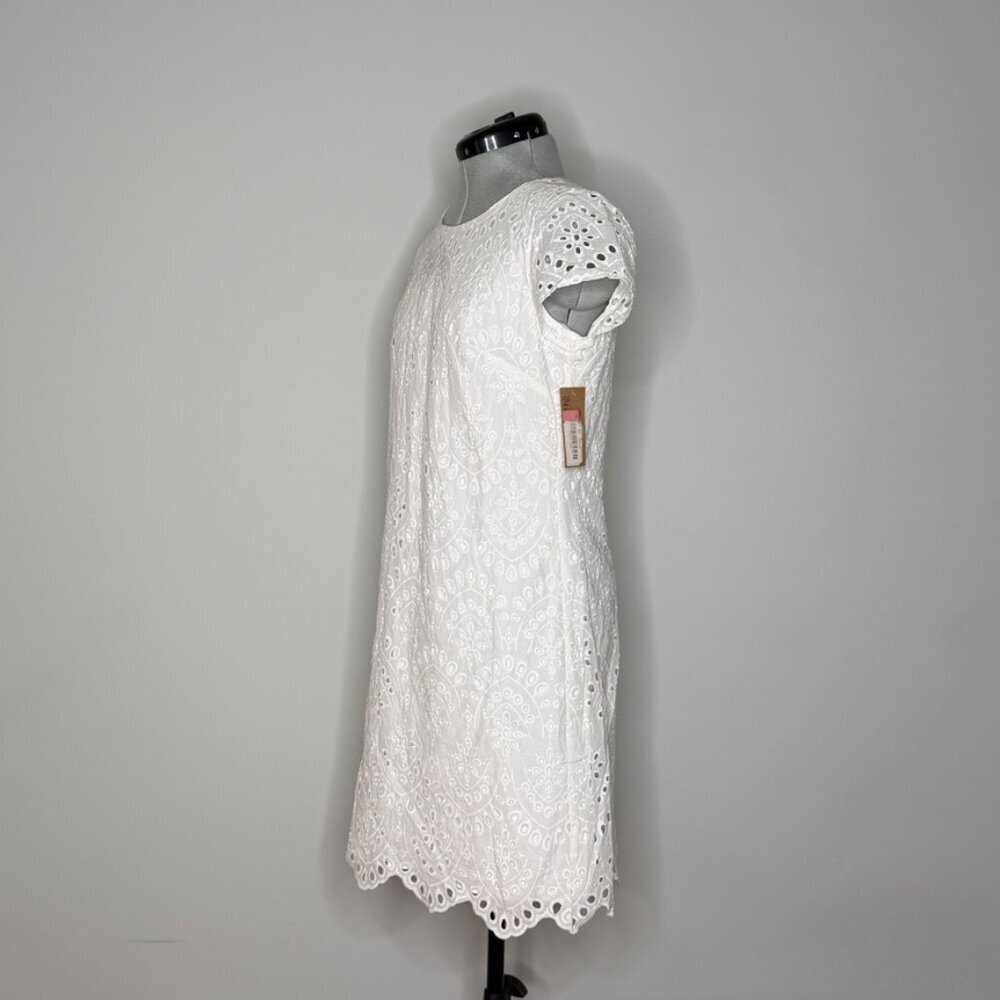 Cremieux Lily Short-Sleeved Shift Dress - Picture 2 of 7